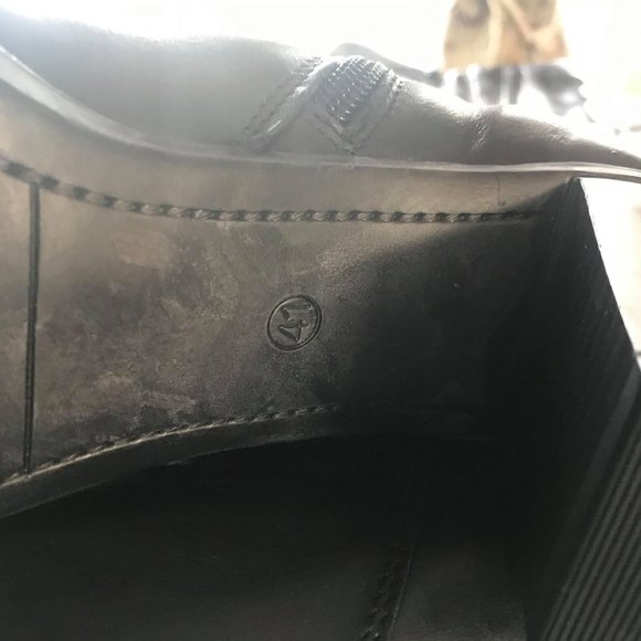 INGLEDEWS Black Leather Boot - Picture 4 of 5